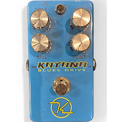 Used Keeley Blues Drive Effect Pedal