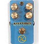Used Keeley Blues Drive Effect Pedal