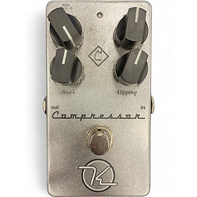 Used Keeley C4 Compressor Effect Pedal