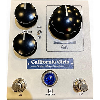 Used Keeley CALIFORNIA GIRLS Effect Pedal