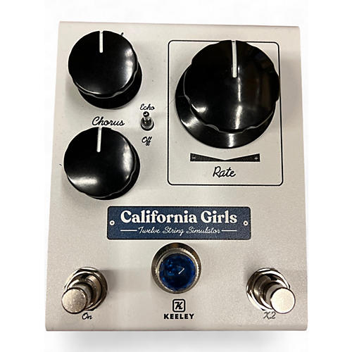 Used Keeley CALIFORNIA GIRLS Effect Pedal