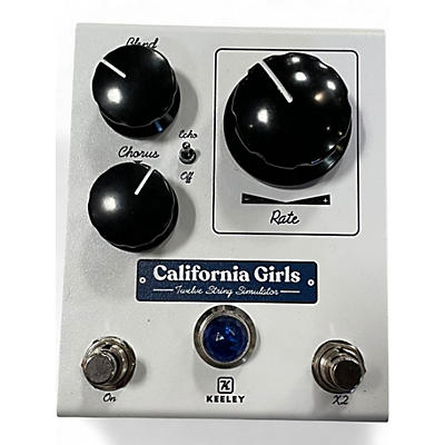 Used Keeley CALIFORNIA GIRLS Effect Pedal