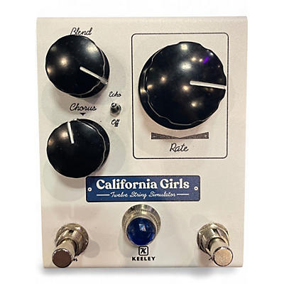 Used Keeley CALIFORNIA GIRLS Effect Pedal
