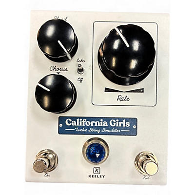 Used Keeley CALIFORNIA GIRLS Effect Pedal
