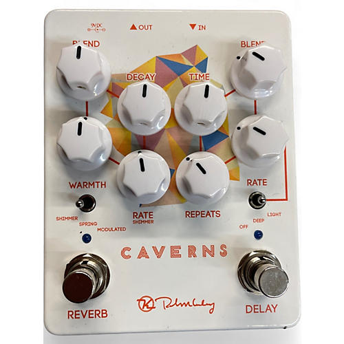 Keeley Used Keeley CAVERNS Effect Pedal