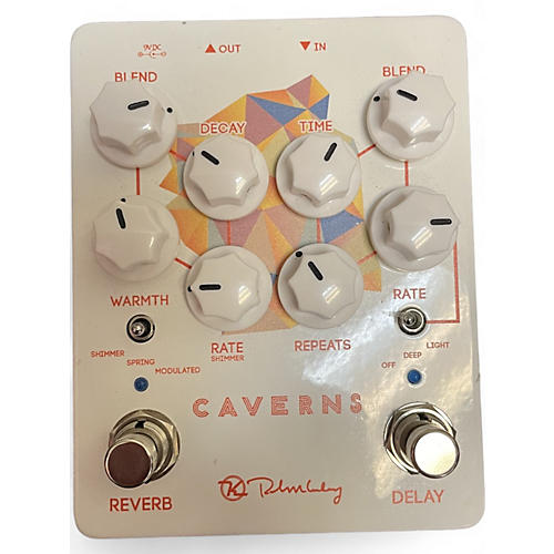 Keeley Used Keeley CAVERNS Effect Pedal