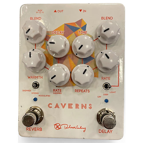 Keeley Used Keeley CAVERNS Effect Pedal