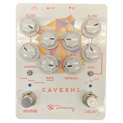 Keeley Used Keeley CAVERNS Effect Pedal