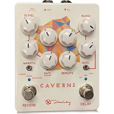 Used Keeley CAVERNS Effect Pedal