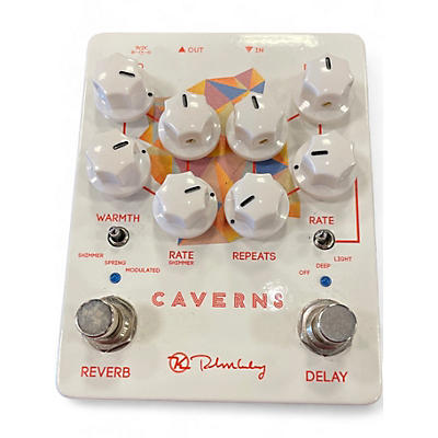 Used Keeley CAVERNS Effect Pedal