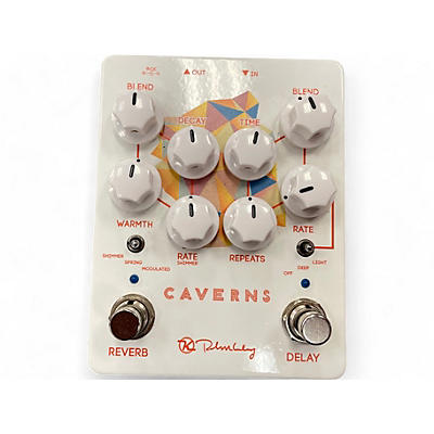 Used Keeley CAVERNS Effect Pedal