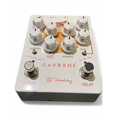 Used Keeley CAVERNS Effect Pedal