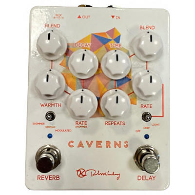 Used Keeley CAVERNS Effect Pedal