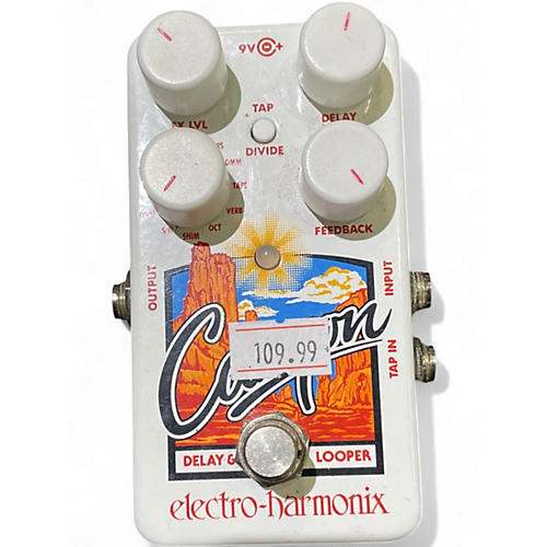 Used Keeley CAVERNS Effect Pedal