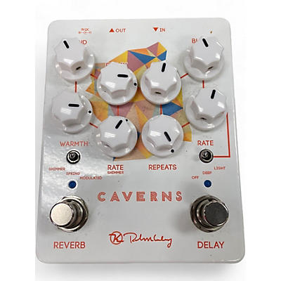 Used Keeley CAVERNS Effect Pedal