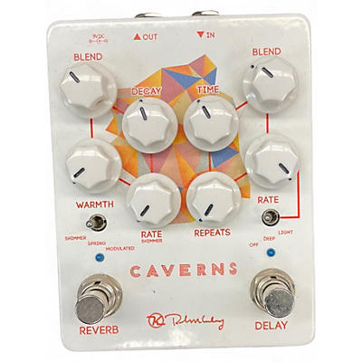 Used Keeley CAVERNS Effect Pedal