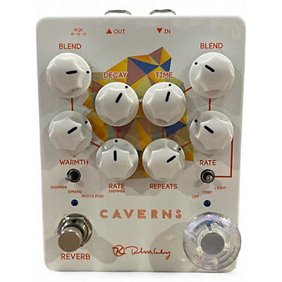 Used Keeley CAVERNS Effect Pedal