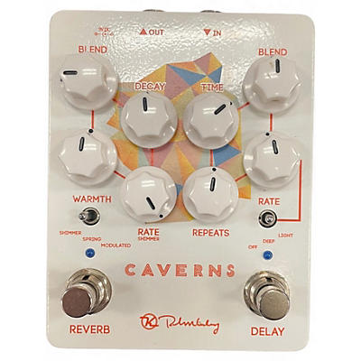 Used Keeley CAVERNS Effect Pedal
