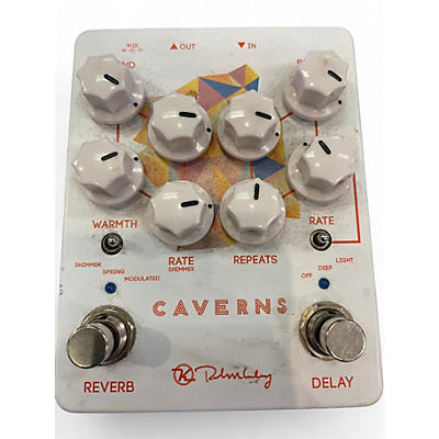Used Keeley CAVERNS Effect Pedal