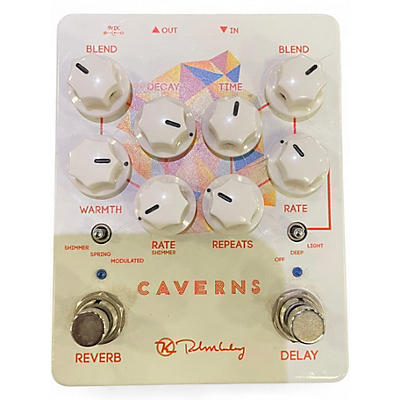 Used Keeley CAVERNS Effect Pedal