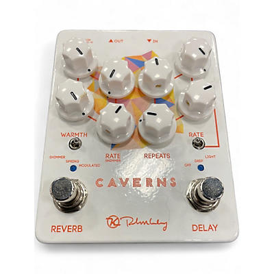 Used Keeley CAVERNS Effect Pedal