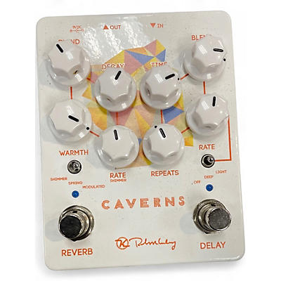Used Keeley CAVERNS Effect Pedal