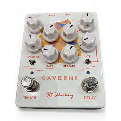 Used Keeley CAVERNS Effect Pedal