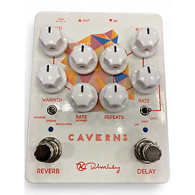 Used Keeley CAVERNS Effect Pedal
