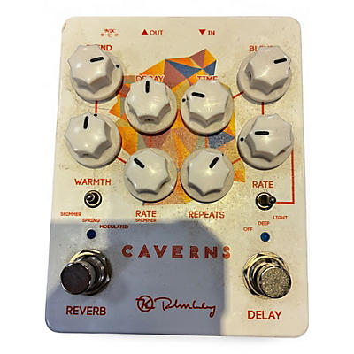 Used Keeley CAVERNS Effect Pedal