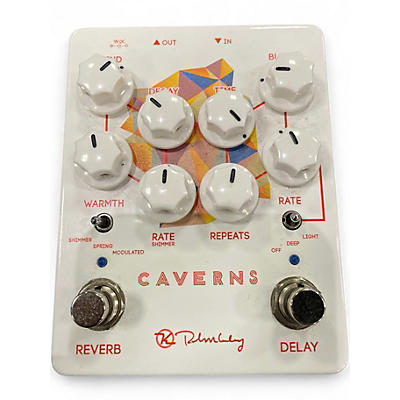Used Keeley CAVERNS Effect Pedal