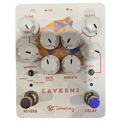 Used Keeley CAVERNS Effect Pedal