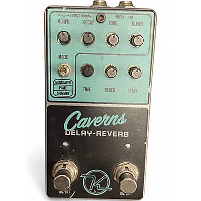 Used Keeley CAVERNS Effect Pedal