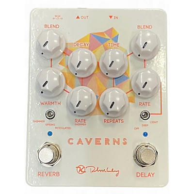 Used Keeley CAVERNS Effect Pedal
