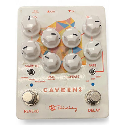 Used Keeley CAVERNS Effect Pedal