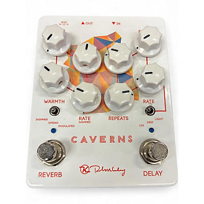 Used Keeley CAVERNS Effect Pedal