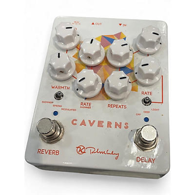 Used Keeley CAVERNS Effect Pedal