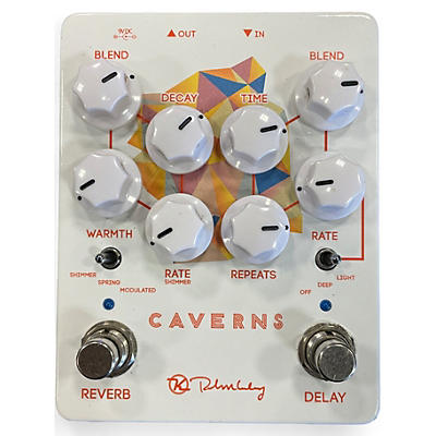 Used Keeley CAVERNS Effect Pedal