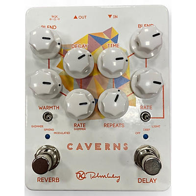 Used Keeley CAVERNS Effect Pedal