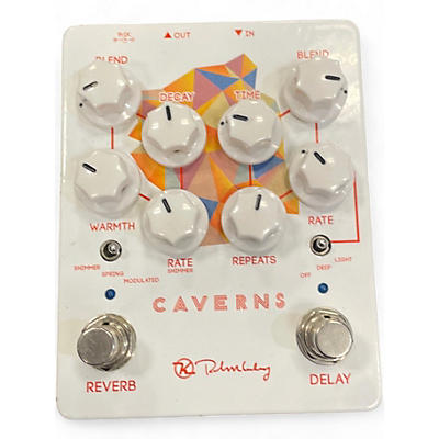 Used Keeley CAVERNS Effect Pedal