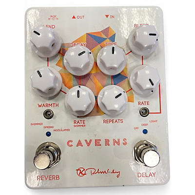 Used Keeley CAVERNS Effect Pedal