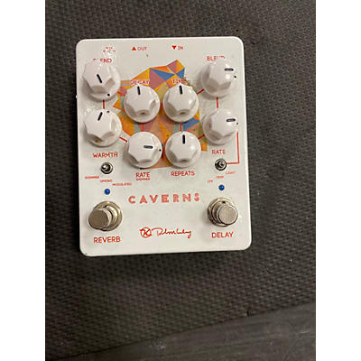 Used Keeley CAVERNS Effect Pedal