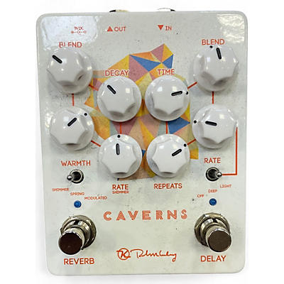 Used Keeley CAVERNS Effect Pedal