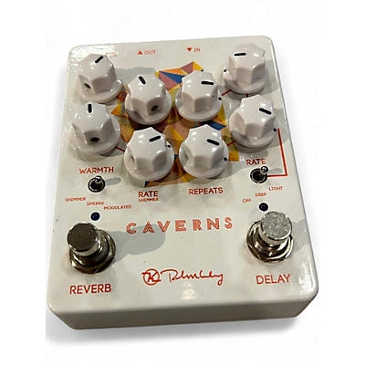 Used Keeley CAVERNS Effect Pedal