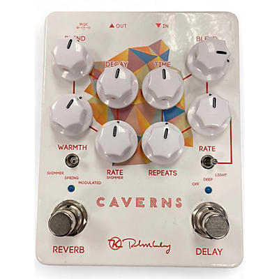 Used Keeley CAVERNS V2 Effect Pedal