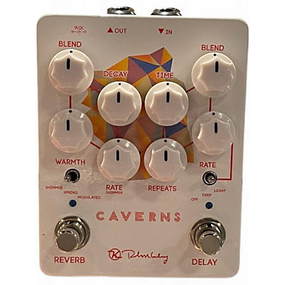 Used Keeley CAVERNS V2 Effect Pedal
