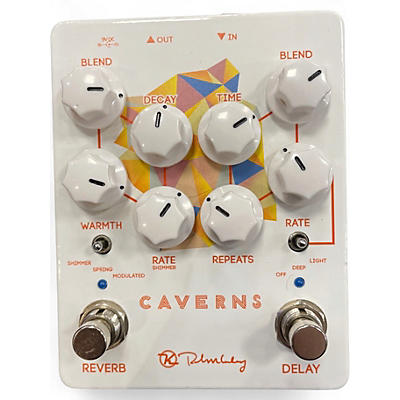 Used Keeley CAVERNS V2 Effect Pedal