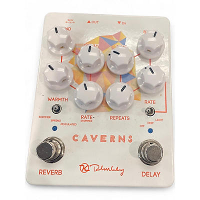 Used Keeley CAVERNS V2 Effect Pedal
