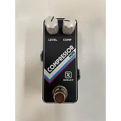 Keeley Used Keeley COMPRESSOR MINI Effect Pedal