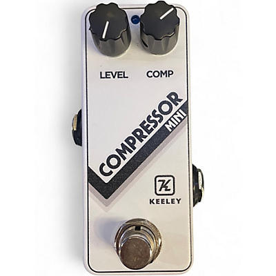 Used Keeley COMPRESSOR MINI Effect Pedal