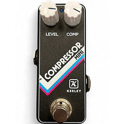 Used Keeley COMPRESSOR MINI Effect Pedal